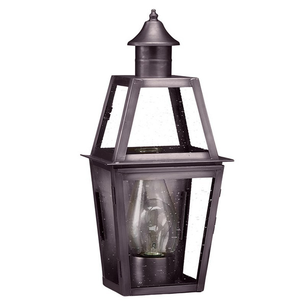 Northeast Lantern - 2231-DB-CIM-CSG - One Light Wall Mount - Uxbridge - Dark Brass