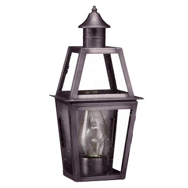 Northeast Lantern - 2231-DB-CIM-SMG - One Light Wall Mount - Uxbridge - Dark Brass