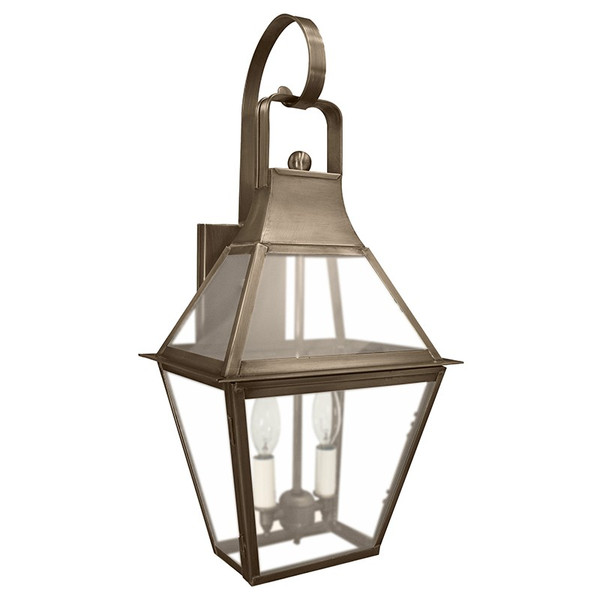 Northeast Lantern - 2237-DAB-LT2-FST - Two Light Wall Sconce - Uxbridge - Dark Antique Brass