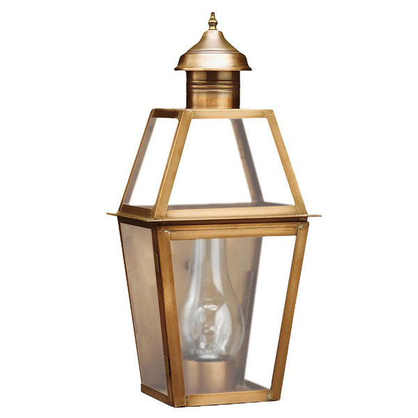 Northeast Lantern - 2241-AB-CIM-FST - One Light Wall Sconce - Uxbridge - Antique Brass