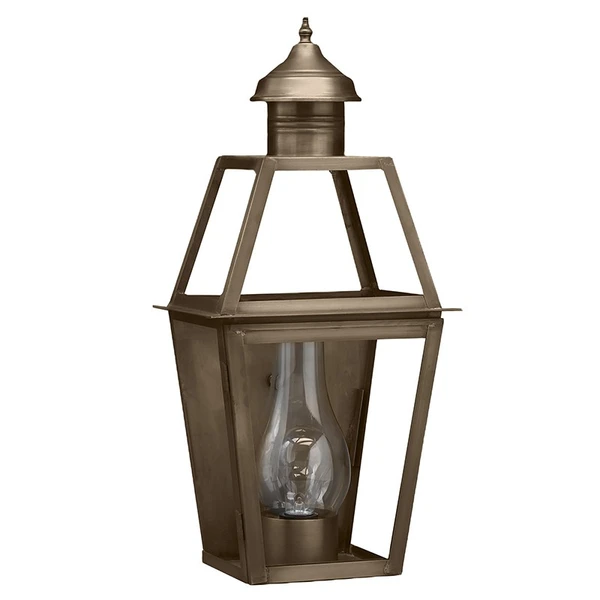 Northeast Lantern - 2241-DAB-CIM-CLR - One Light Wall Mount - Uxbridge - Dark Antique Brass