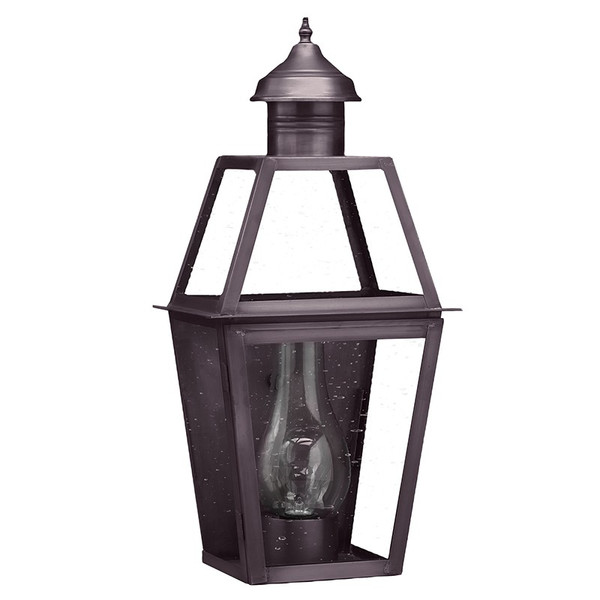 Northeast Lantern - 2241-DB-CIM-CSG - One Light Wall Mount - Uxbridge - Dark Brass