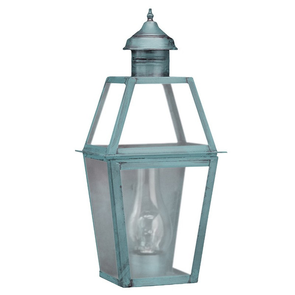 Northeast Lantern - 2241-VG-CIM-FST - One Light Wall Sconce - Uxbridge - Verdi Gris