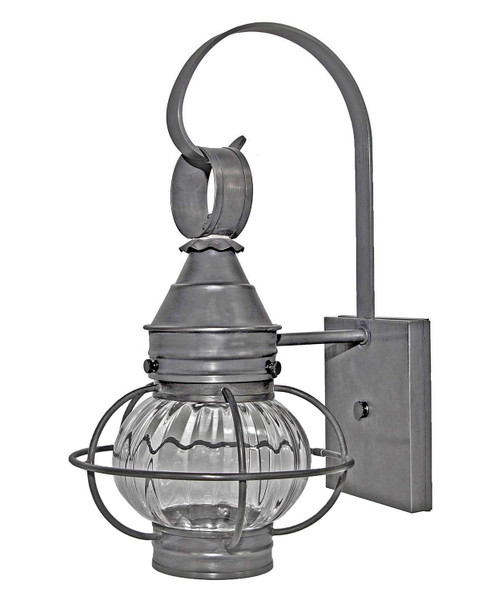 Northeast Lantern - 2511-DB-MED-OPT - One Light Wall Mount - Onion - Dark Brass