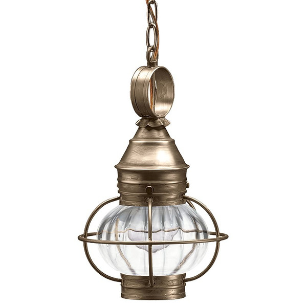 Northeast Lantern - 2512-DAB-MED-OPT - One Light Hanging Lantern - Onion - Dark Antique Brass