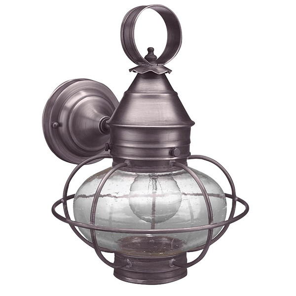 Northeast Lantern - 2525-DB-MED-CSG-NS - One Light Wall Mount - Onion - Dark Brass
