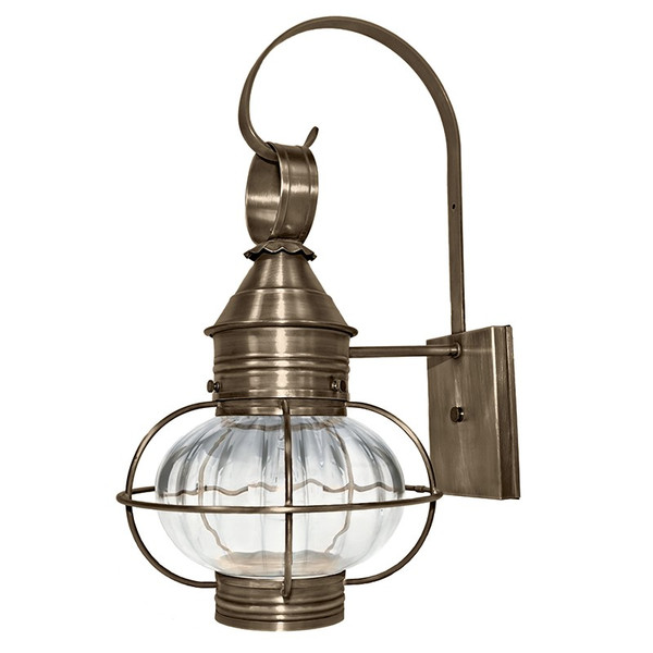 Northeast Lantern - 2531-DAB-MED-OPT - One Light Wall Mount - Onion - Dark Antique Brass