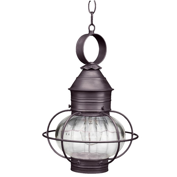 Northeast Lantern - 2532-DB-MED-OPT - One Light Hanging Lantern - Onion - Dark Brass