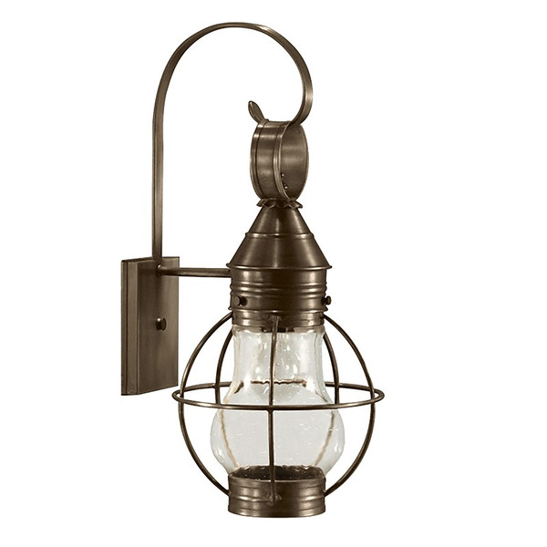 Northeast Lantern - 2721-DAB-MED-CSG - One Light Wall Mount - Bosc - Dark Antique Brass