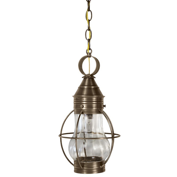 Northeast Lantern - 2722-DAB-MED-OPT - One Light Hanging Lantern - Bosc - Dark Antique Brass