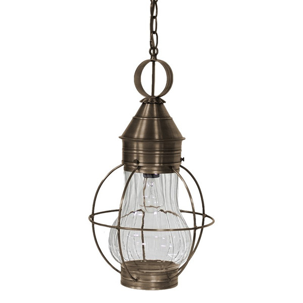 Northeast Lantern - 2732-DAB-MED-OPT - One Light Hanging Lantern - Bosc - Dark Antique Brass