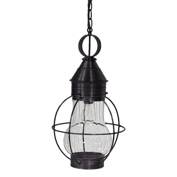 Northeast Lantern - 2732-DB-MED-OPT - One Light Hanging Lantern - Bosc - Dark Brass