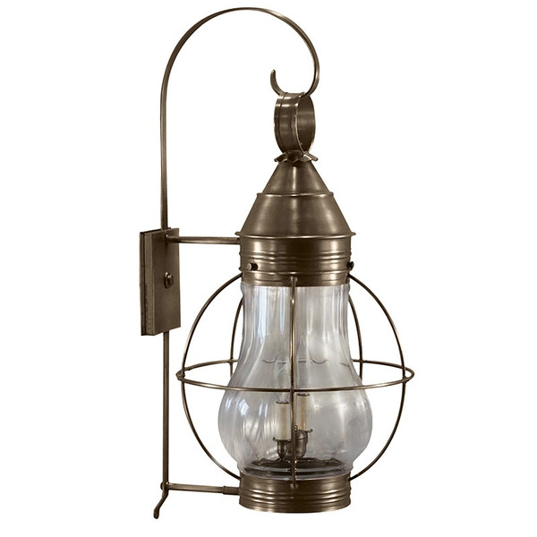 Northeast Lantern - 2741-DAB-LT2-OPT - Two Light Wall Mount - Bosc - Dark Antique Brass