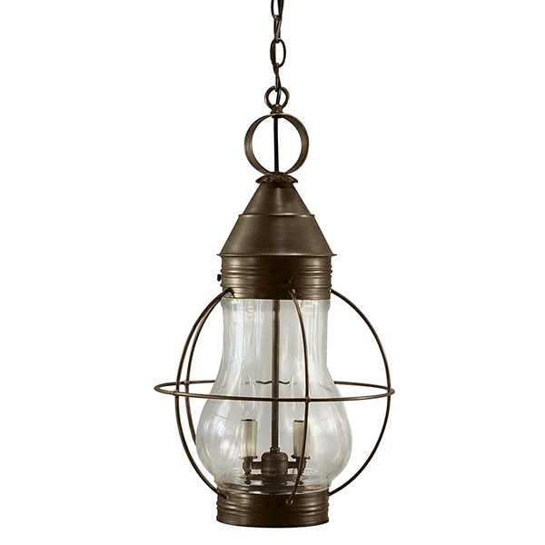 Northeast Lantern - 2742-DAB-LT2-OPT - Two Light Hanging Lantern - Bosc - Dark Antique Brass