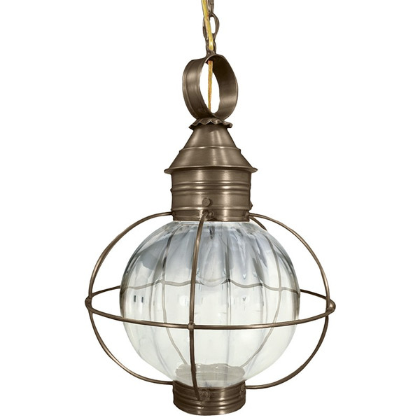 Northeast Lantern - 2842-DAB-MED-OPT - One Light Hanging Lantern - Round - Dark Antique Brass