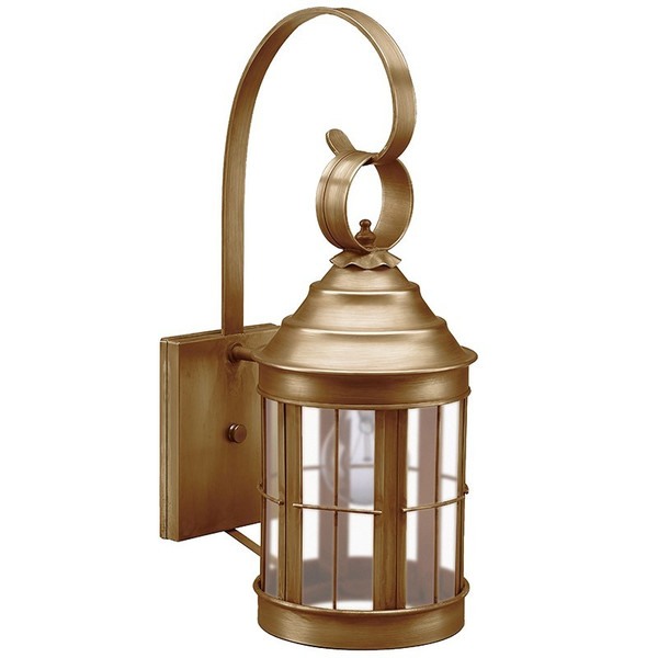 Northeast Lantern - 3317-AB-MED-FST - One Light Wall Sconce - Heal - Antique Brass