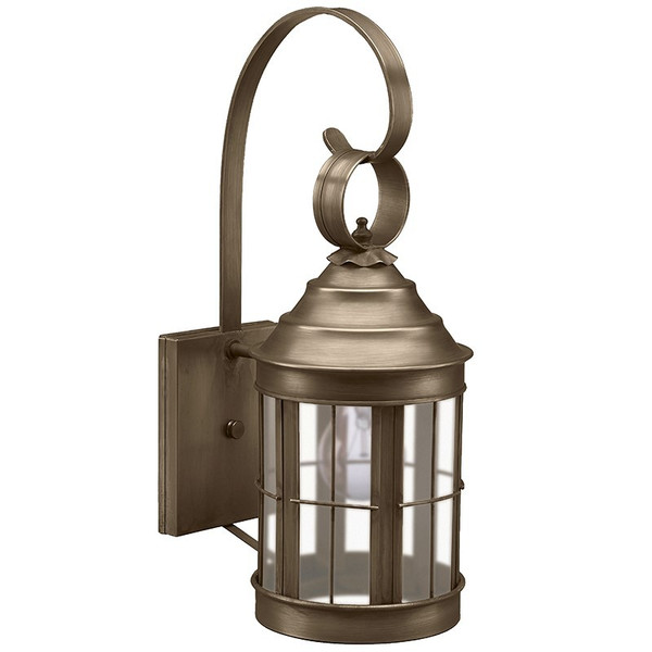 Northeast Lantern - 3317-DAB-MED-FST - One Light Wall Sconce - Heal - Dark Antique Brass