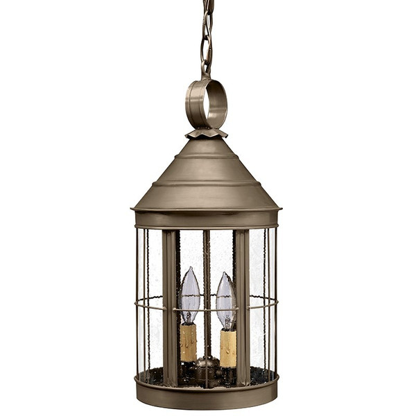 Northeast Lantern - 3332-DAB-LT2-SMG - Two Light Hanging Lantern - Heal - Dark Antique Brass