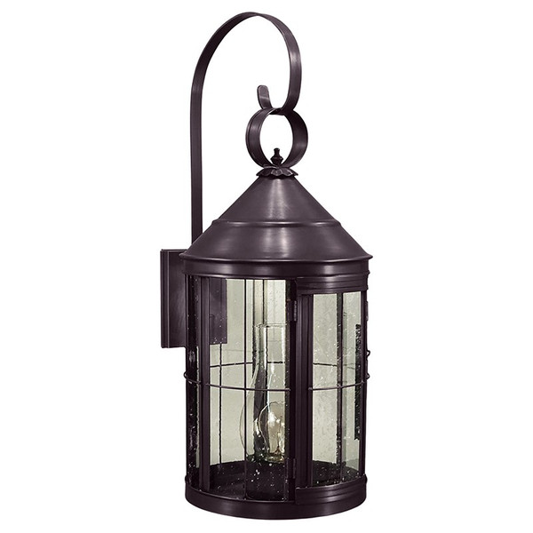 Northeast Lantern - 3357-DB-CIM-SMG - One Light Wall Mount - Heal - Dark Brass