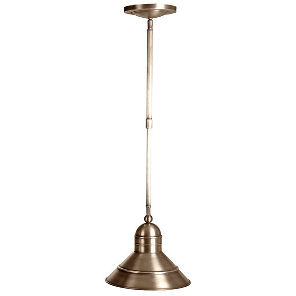 Northeast Lantern - 3422-DAB-MED-AP10 - One Light Pendant - Barn - Dark Antique Brass