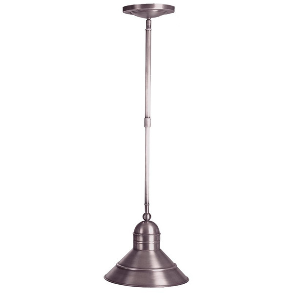 Northeast Lantern - 3422-DB-MED-AP10 - One Light Pendant - Barn - Dark Brass