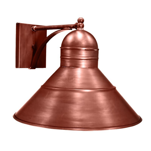 Northeast Lantern - 3441-AC-MED - One Light Wall Mount - Barn - Antique Copper