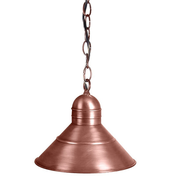 Northeast Lantern - 3442-AC-MED - One Light Hanging Lantern - Barn - Antique Copper