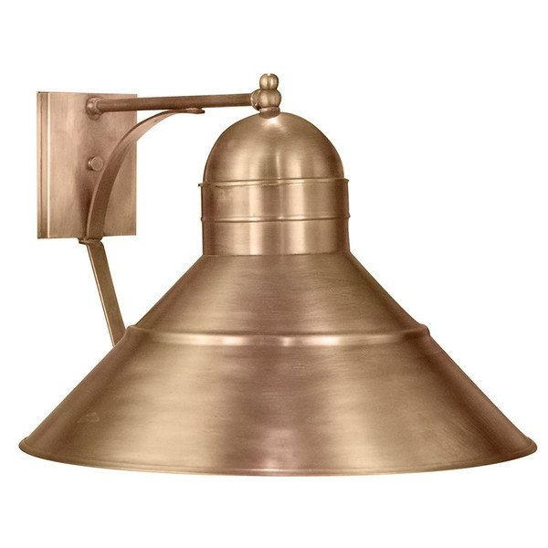 Northeast Lantern - 3451-AB-MED - One Light Wall Mount - Barn - Antique Brass