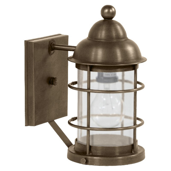 Northeast Lantern - 3511-DAB-MED-FST - One Light Wall Mount - Nautical - Dark Antique Brass