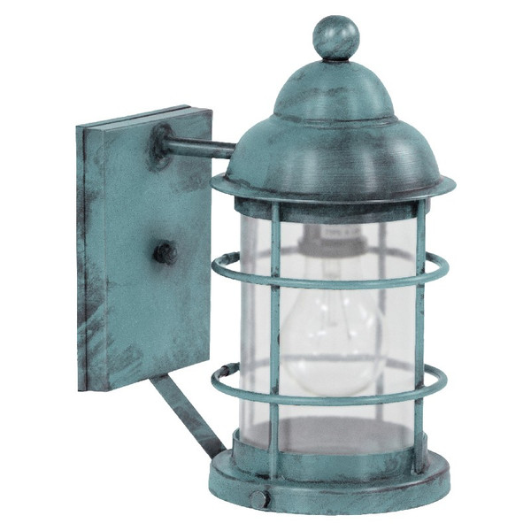 Northeast Lantern - 3511-VG-MED-FST - One Light Wall Mount - Nautical - Verdi Gris