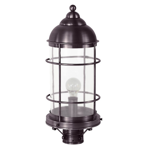 Northeast Lantern - 3533-DB-MED-FST - One Light Post Mount - Nautical - Dark Brass