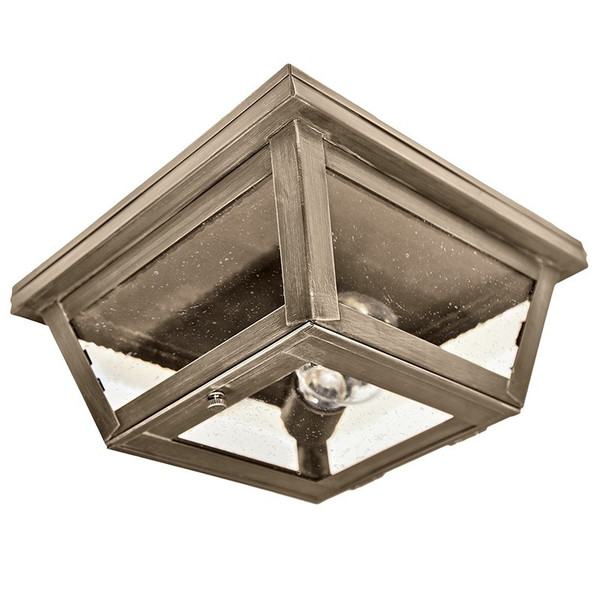 Northeast Lantern - 4104-DAB-MED-SMG - One Light Flush Mount - Flush - Dark Antique Brass