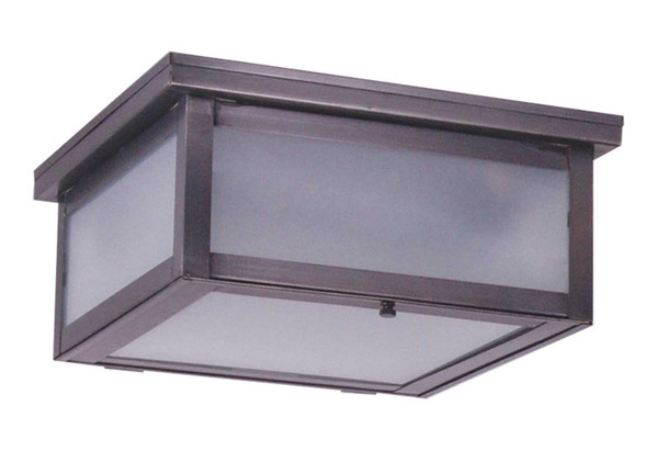 Northeast Lantern - 4414-DB-MED2-FST - Two Light Flush Mount - Flush - Dark Brass