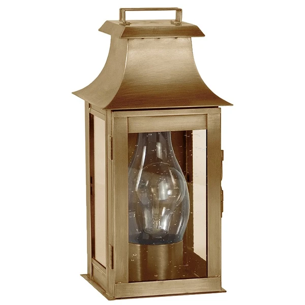 Northeast Lantern - 5611-AB-CIM-CSG - One Light Wall Mount - Concord - Antique Brass