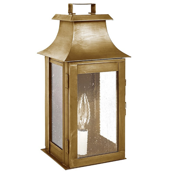 Northeast Lantern - 5611-AB-LT1-SMG - One Light Wall Mount - Concord - Antique Brass