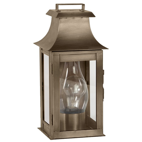Northeast Lantern - 5611-DAB-CIM-CLR - One Light Wall Mount - Concord - Dark Antique Brass
