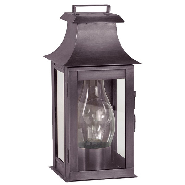Northeast Lantern - 5611-DB-CIM-CLR - One Light Wall Mount - Concord - Dark Brass