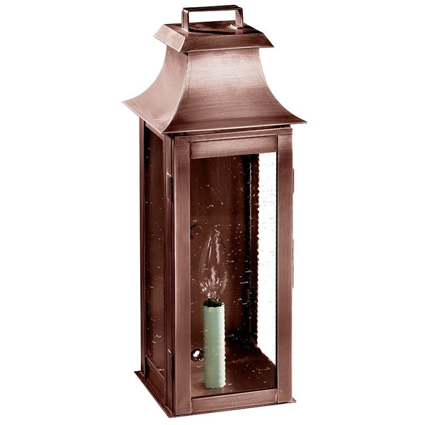Northeast Lantern - 5621-AC-LT1-CSG - One Light Wall Mount - Concord - Antique Copper