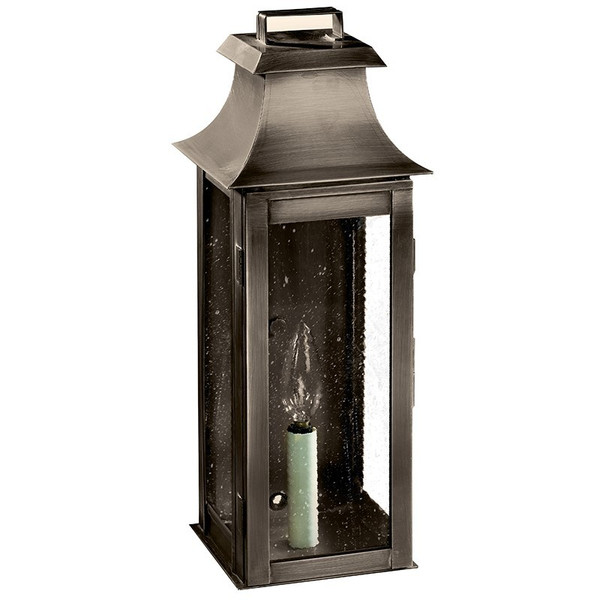 Northeast Lantern - 5621-DAB-LT1-SMG - One Light Wall Mount - Concord - Dark Antique Brass