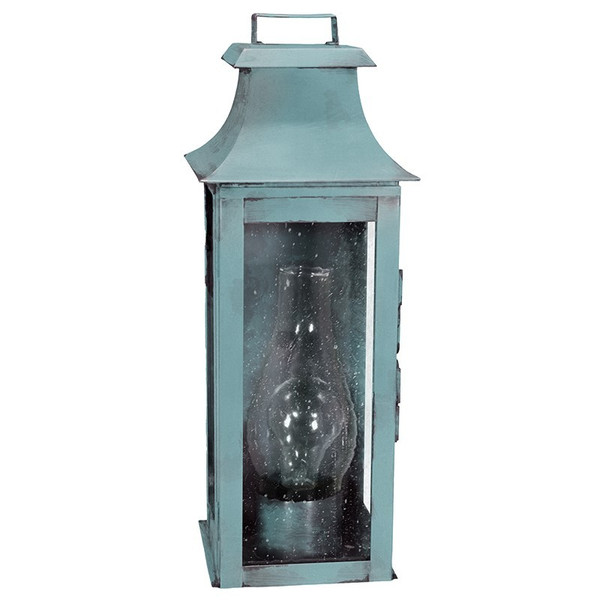 Northeast Lantern - 5621-VG-CIM-SMG - One Light Wall Mount - Concord - Verdi Gris
