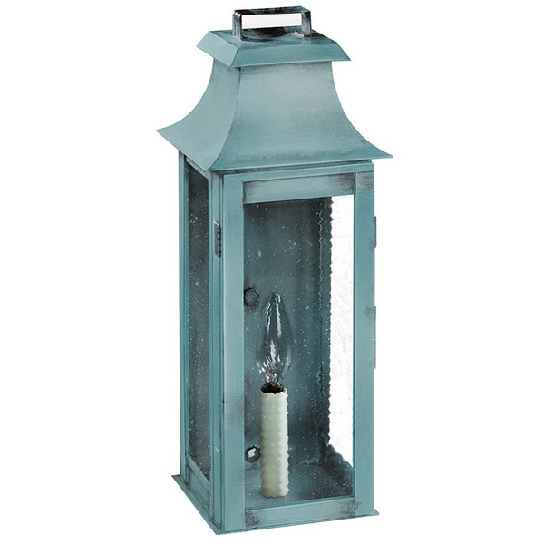 Northeast Lantern - 5621-VG-LT1-SMG - One Light Wall Mount - Concord - Verdi Gris