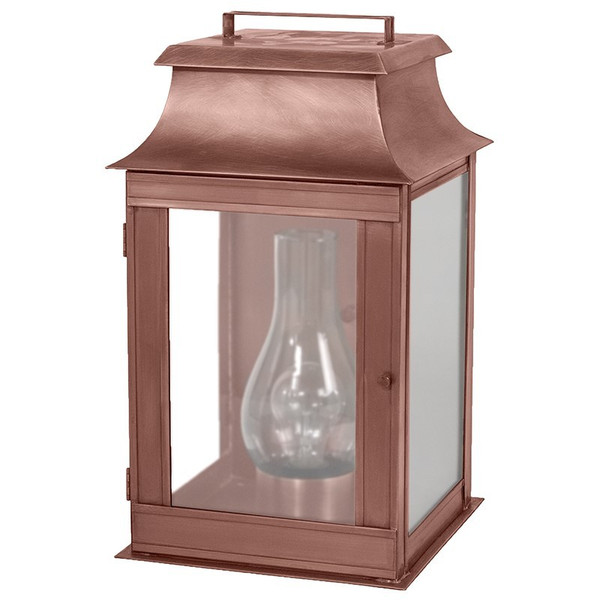 Northeast Lantern - 5631-AC-CIM-FST - One Light Wall Sconce - Concord - Antique Copper
