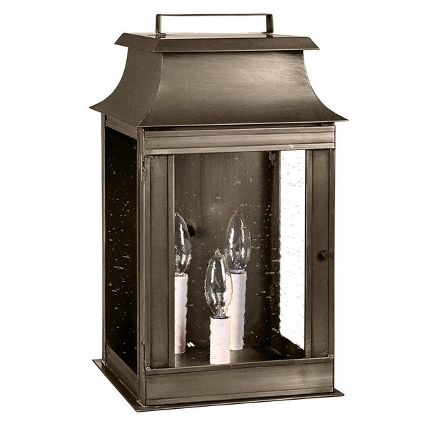 Northeast Lantern - 5631-DAB-LT3-CSG - Three Light Wall Mount - Concord - Dark Antique Brass