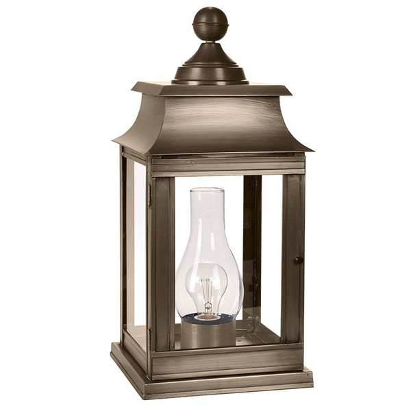 Northeast Lantern - 5633P-DAB-CIM-CLR - One Light Pier Mount - Concord - Dark Antique Brass