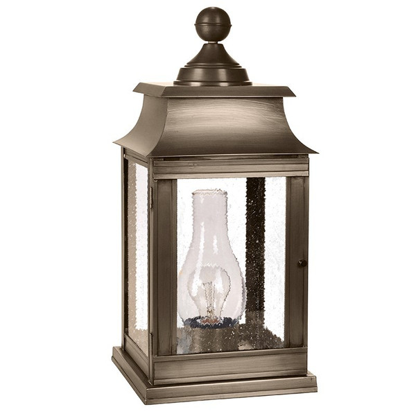 Northeast Lantern - 5633P-DAB-CIM-SMG - One Light Pier Mount - Concord - Dark Antique Brass