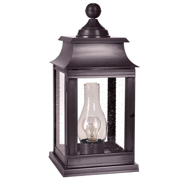 Northeast Lantern - 5633P-DB-CIM-CSG - One Light Pier Mount - Concord - Dark Brass