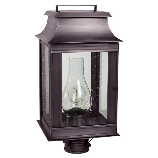 Northeast Lantern - 5643-DB-CIM-CSG - One Light Post Mount - Concord - Dark Brass