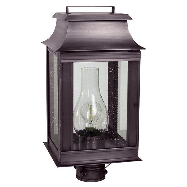 Northeast Lantern - 5643-DB-CIM-SMG - One Light Post Mount - Concord - Dark Brass