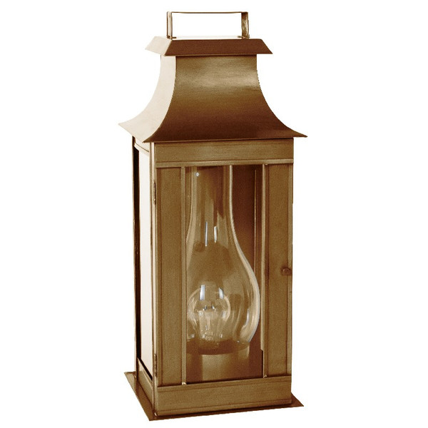 Northeast Lantern - 5651-AB-CIM-CLR - One Light Wall Sconce - Concord - Antique Brass