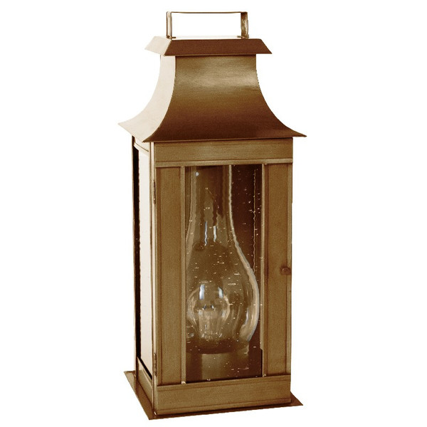Northeast Lantern - 5651-AB-CIM-CSG - One Light Wall Sconce - Concord - Antique Brass
